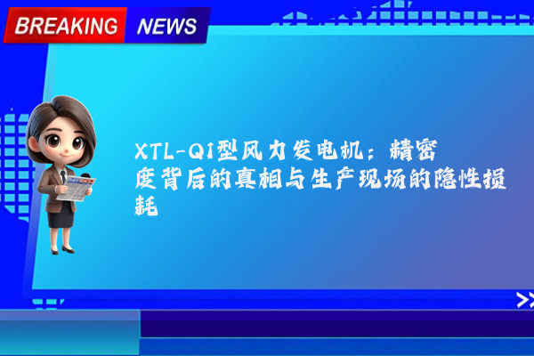 XTL-Q1型风力发电机：精密度背后的真相与生产现场的隐性损耗