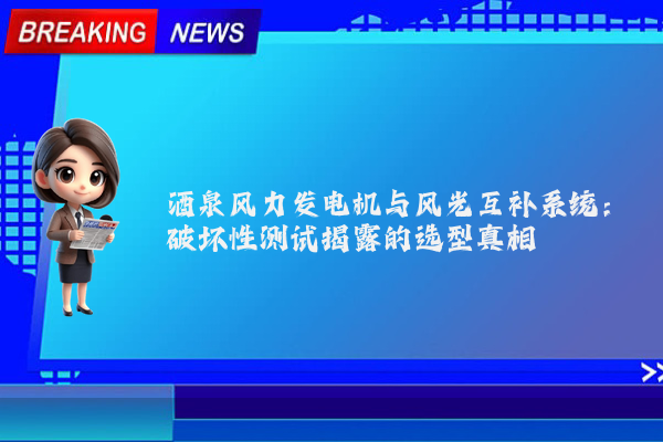 酒泉风力发电机与风光互补系统：破坏性测试揭露的选型真相